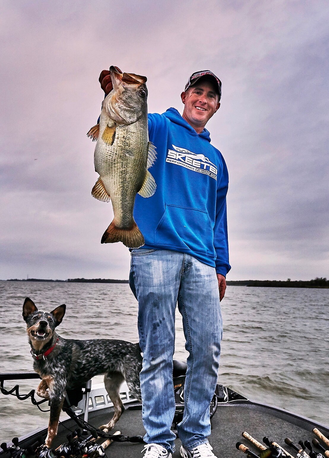 Lake Fork Guide Andrew Grills