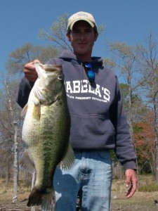 Eleven Pound Lake Fork Bass