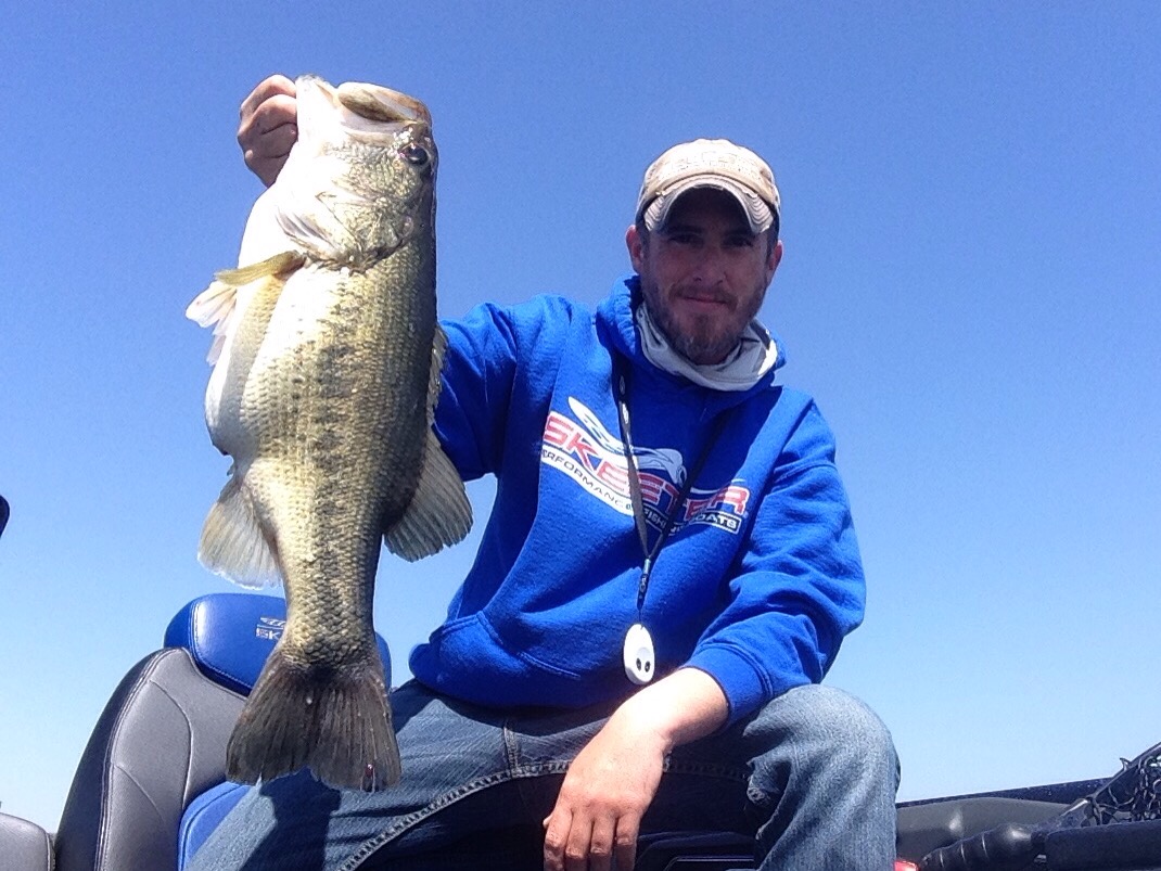 Lake Fork Producing Giant Bass Right Now!