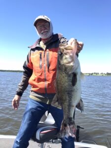 Lake Fork guide client